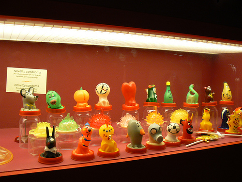 変わったノベルティ・粗品み~っけた☆